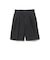 FARAH / Garment Dye Pin Tuck Wide Shorts