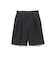 FARAH / Garment Dye Pin Tuck Wide Shorts