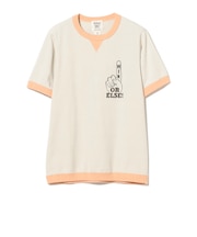 【別注】Jackman / リンガー リブ Tシャツ
