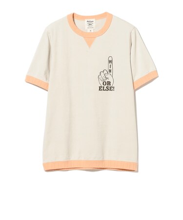 【別注】Jackman / リンガー リブ Tシャツ