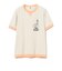 【別注】Jackman / リンガー リブ Tシャツ