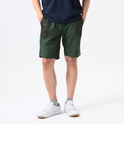 ORANGE LABEL / 撥水 ストレッチ メッシュポケット ショーツ