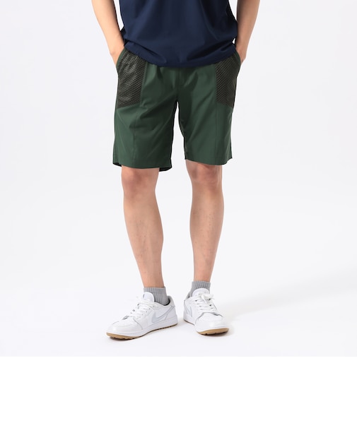 ORANGE LABEL / 撥水 ストレッチ メッシュポケット ショーツ