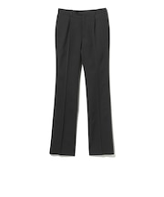 【別注】ORTELO / シューカット 1プリーツ ウールサージ スラックス