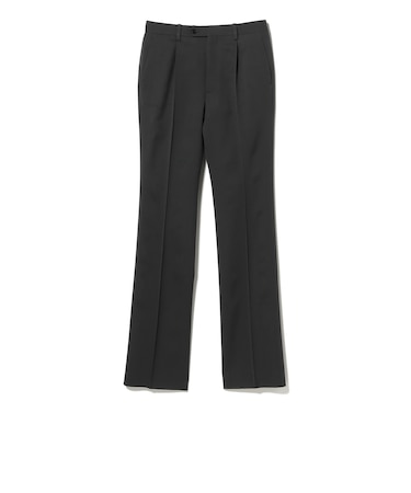 【別注】ORTELO / シューカット 1プリーツ ウールサージ スラックス