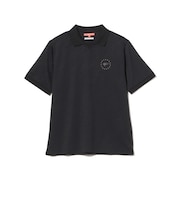 〈MEN〉ORANGE LABEL / ジャカード ゼブラ柄 ポロシャツ