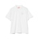 〈MEN〉ORANGE LABEL / ジャカード ゼブラ柄 ポロシャツ