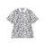 〈WOMEN〉ORANGE LABEL / フラッグ総柄 ポロシャツ