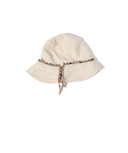 Travel Hat Linen COTTON