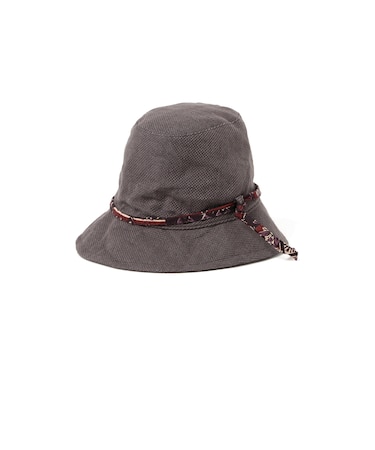 Travel Hat Linen COTTON