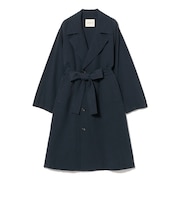 コットン リネン ビッグ コート