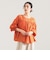 コットンシルク 2WAY ブラウス