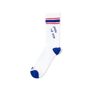 【別注】TCK / MADE IN USA ソックス