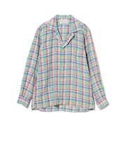 【別注】INDIVIDUALIZED SHIRTS / オープン カラー シャツ＜イージーケア＞