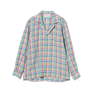 【別注】INDIVIDUALIZED SHIRTS / オープン カラー シャツ＜イージーケア＞