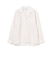 【別注】INDIVIDUALIZED SHIRTS / オープン カラー シャツ＜イージーケア＞