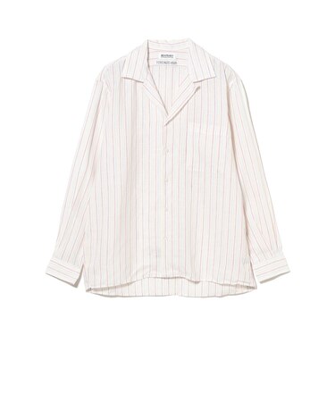 【別注】INDIVIDUALIZED SHIRTS / オープン カラー シャツ＜イージーケア＞