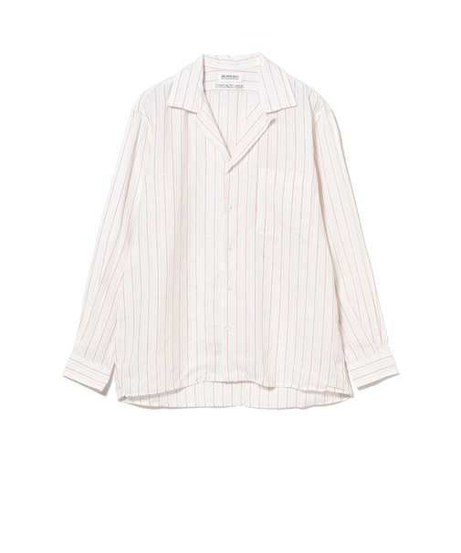 【別注】INDIVIDUALIZED SHIRTS / オープン カラー シャツ＜イージーケア＞