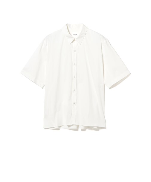 【別注】:colon / ストレッチブロード レギュラーカラー シャツ