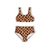 SEAESTA SURF / Wavy Checks Sport Two Piece Swimsuit（3～8才）