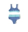 SEAESTA SURF / Crinkle Color Block Two Piece Swimsuit（3～8才）