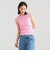 【別注】SLOANE / 14ゲージ ワイドリブ ノースリーブ ニット