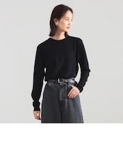 SLOANE / 天竺 クルーネック ロングスリーブ Tシャツ