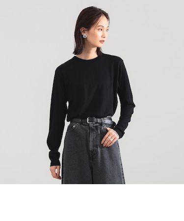 SLOANE / 天竺 クルーネック ロングスリーブ Tシャツ