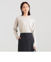 SLOANE / 天竺 クルーネック ロングスリーブ Tシャツ