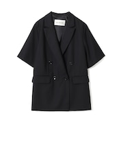 4ボタン ダブル ハーフスリーブ ジャケット 26SS