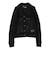 boussole / Square Mesh Chelsea Collar Cardigan