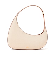 【WEB限定】JW PEI / Harlee shoulder bag BROWN CANVAS