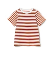 テレコ ボーダー ショートスリーブ Tシャツ（90～140cm）