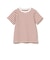 テレコ ボーダー ショートスリーブ Tシャツ（90～140cm）