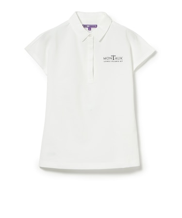PURPLE LABEL / MONTAUK フレンチスリーブ シャツ