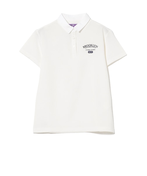 PURPLE LABEL / BROOKLYN サッカー ポロシャツ