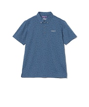 PURPLE LABEL / シャドーフラワー ジャカード ボタンダウンシャツ （接触冷感・吸水速乾・UVカット）