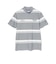 PURPLE LABEL / MONTAUK ボーダー モックネックシャツ（接触冷感・吸水速乾・UVカット）