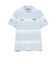 PURPLE LABEL / MONTAUK ボーダー モックネックシャツ（接触冷感・吸水速乾・UVカット）