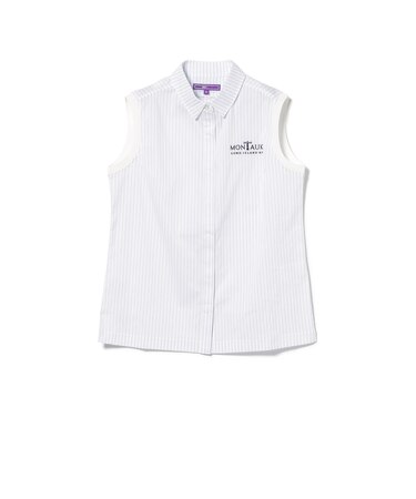 PURPLE LABEL / MONTAUK ノースリーブ シャツ