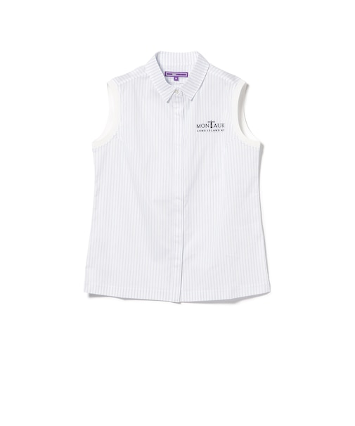 PURPLE LABEL / MONTAUK ノースリーブ シャツ