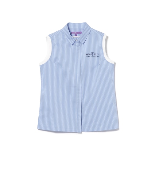 PURPLE LABEL / MONTAUK ノースリーブ シャツ