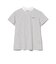 PURPLE LABEL / シャドーフラワー ジャカード モックネックシャツ （接触冷感・吸水速乾・UVカット）