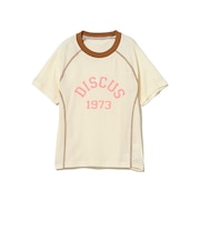 【別注】DISCUS ATHLETIC / 半袖 ラグラン スリーブ Tシャツ（100～150cm）