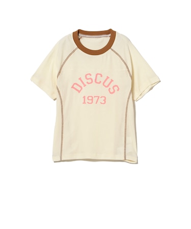 【別注】DISCUS ATHLETIC / 半袖 ラグラン スリーブ Tシャツ（100～150cm）