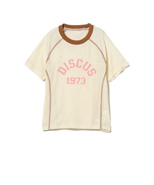 【別注】DISCUS ATHLETIC / 半袖 ラグラン スリーブ Tシャツ（100～150cm）