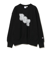 【別注】Champion / ボーイ リバースウィーブ(R) クルー