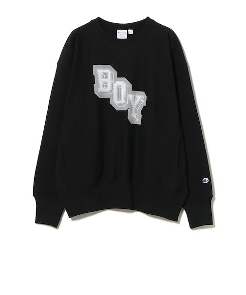 【別注】Champion / ボーイ リバースウィーブ(R) クルー