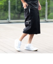 【別注】Dickies / バイカラー ワイド ショーツ
