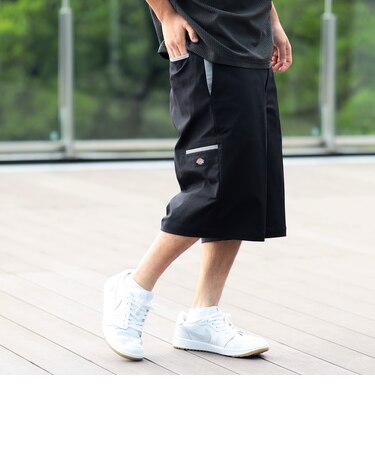 【別注】Dickies / バイカラー ワイド ショーツ